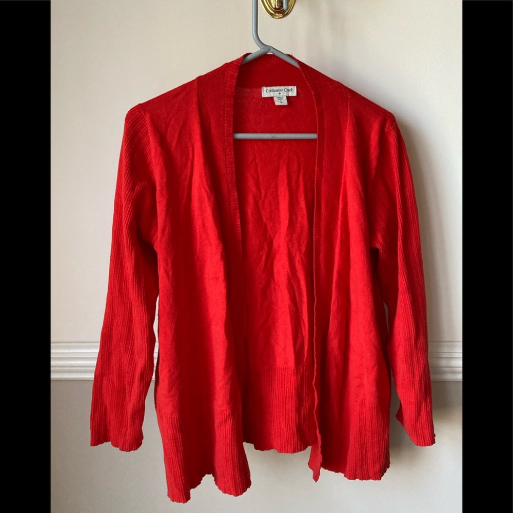 Coldwater Creek cardigan